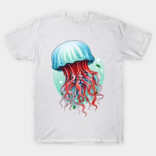 Christmas Jellyfish T-Shirt